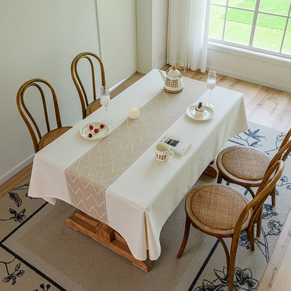 Cotton And Linen Ta…