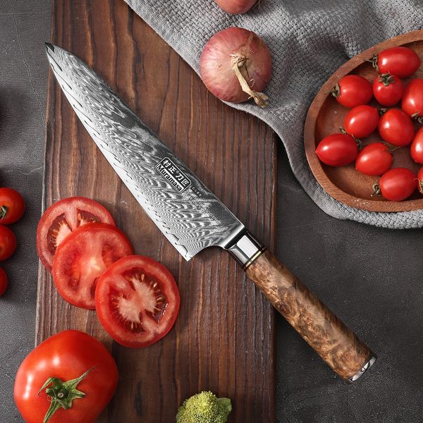 Knives 316L Damascu…