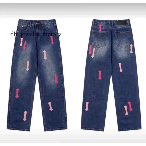 Chrome Jeans 25 Jeans New Men's Women's Jeans Designer Make Old Washed Straight Trousers Letter Prints Long Style High Quality Luxury Jeans Motorcycle Cross d97, Jeans1
Chrome Jeans 25 Jeans New Men's Women's Jeans Designer Make Old Washed Straight Trousers Letter Prints Long Style High Quality Luxury Jeans Motorcycle Cross d97, Jeans1