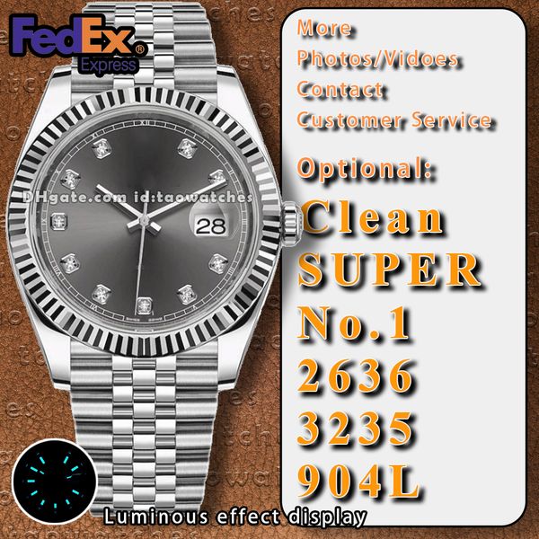 Brand - New 41MM Luxury Men's Watch: Automatic Cal.3235, Date Just, 904L, Sapphire Luminous, Diving - Proof, Designer Style Clean Factory Sapphire Glass, Orange
Brand - New 41MM Luxury Men's Watch: Automatic Cal.3235, Date Just, 904L, Sapphire Luminous, Diving - Proof, Designer Style Clean Factory Sapphire Glass, Orange