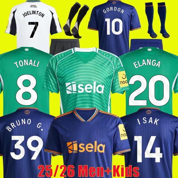 ELANGA 25 26 L.MILEY TONALI BRUNO G. Soccer Jerseys ISAK JOELINTON TRIPPIER GORDON SCHAR 2025 2026 Football Shirt BURN top Men Kids kit sets Pre-Match, Player home
ELANGA 25 26 L.MILEY TONALI BRUNO G. Soccer Jerseys ISAK JOELINTON TRIPPIER GORDON SCHAR 2025 2026 Football Shirt BURN top Men Kids kit sets Pre-Match, Player home