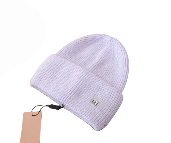 Purple Beanie Desig…