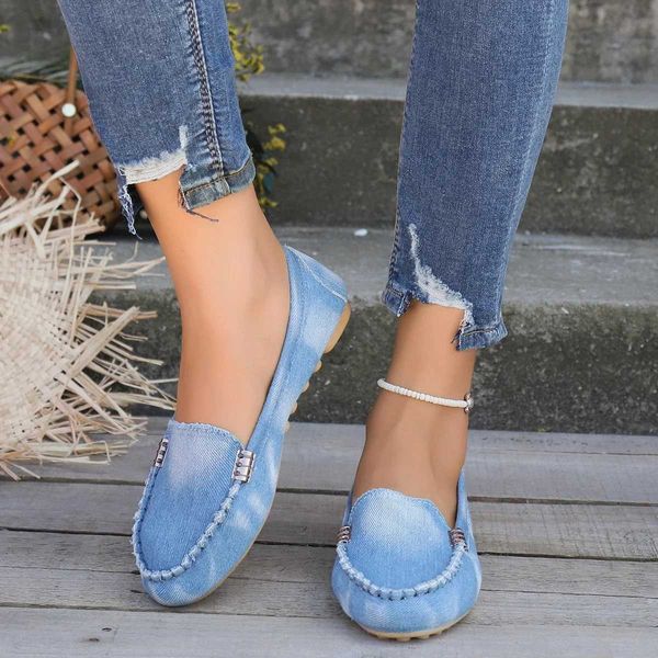 2023 Spring Autumn Women Casual Flat Shoes Slips — compare prices at CompareOffers