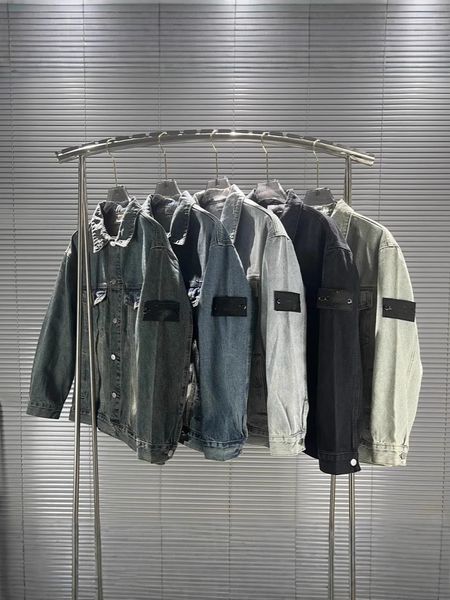 Mens Designer Heavy duty denim top washed and worn for couples, S2
Mens Designer Heavy duty denim top washed and worn for couples, S2