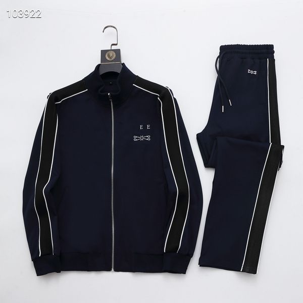 Man Clothes Tracksuits Brand mens Sweat Suit spring Autumn Long Sleeved Two-piece Set Fall Tracksuit Jogging Jackets pants sportswear hooded