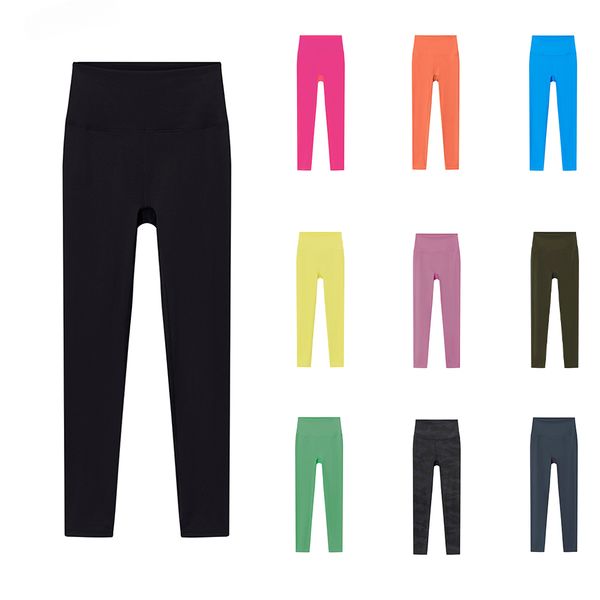 DHgate 2025 High Waist Yoga Pants Seam Gym Legging for Women Tight Fitness Sports Wear sold by DHgate