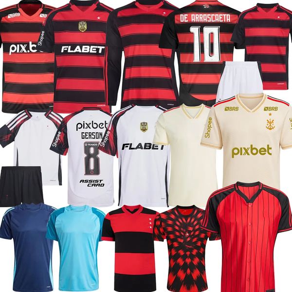 Player Fans CR Flamengo Soccer Jerseys 2024 2025 2026 DANILO DE ARRASCAETA DE LA CRUZ GABI B.HENRIQUE DIEGO PEDRO GERSON L.ORTIZ 25 26 home away 3rd football, Gk1
Player Fans CR Flamengo Soccer Jerseys 2024 2025 2026 DANILO DE ARRASCAETA DE LA CRUZ GABI B.HENRIQUE DIEGO PEDRO GERSON L.ORTIZ 25 26 home away 3rd football, Gk1