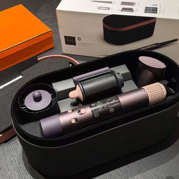 Electric Hair Curler Multi Function Curling Iron Hair Curler Hair Professional Adjustable Temperature Curly Hair Curling Tool Womens Mens with Box, Rose red(4 in 1)
Electric Hair Curler Multi Function Curling Iron Hair Curler Hair Professional Adjustable Temperature Curly Hair Curling Tool Womens Mens with Box, Rose red(4 in 1)