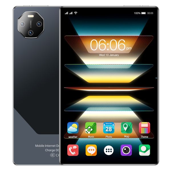 E70 Pro Tablet PC 11.6 inch HD Screen Android 13 ,Snapdragon 865 CPU,16GB+512GB Android Tablet,24MP+32MP Camera ,12000mAh Battery, 5G Dual SIM Card