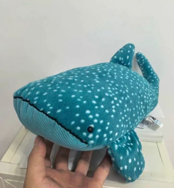 Dolls jellys Cat Gobfrey Whale Shark Plush Children's plush toys shark Soft Toy 1 whale body pillow Cute Soothing the Doll Gifts BJ33