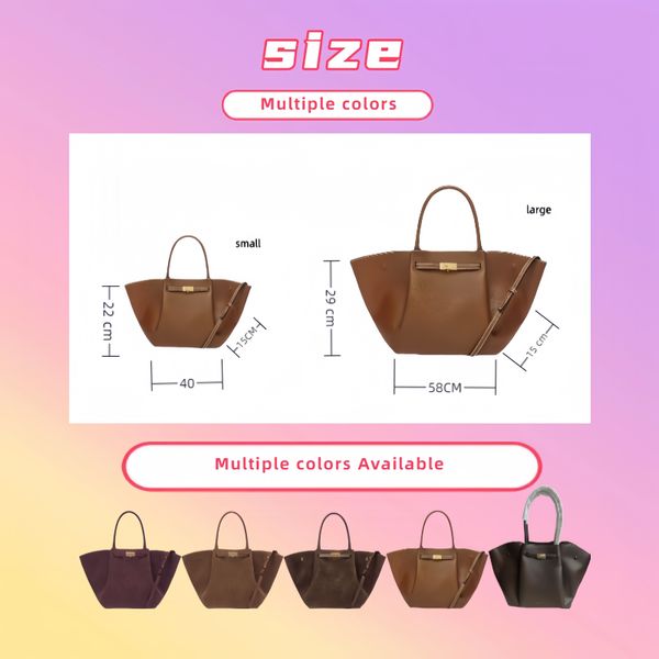 Brown Large capacity tote bag Designer bag Luxury Bags Moon bag Womens Wings bag dumpling bag Shoulder bag crossbody bag Smooth Leather Handbag Casual Underarm bag, Color12
Brown Large capacity tote bag Designer bag Luxury Bags Moon bag Womens Wings bag dumpling bag Shoulder bag crossbody bag Smooth Leather Handbag Casual Underarm bag, Color12