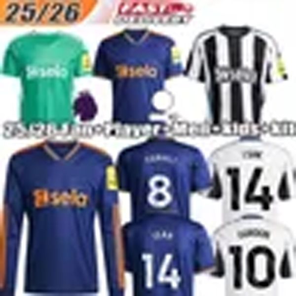 newcastled united 25 26 Soccer Jerseys Bruno G 14 Isak GordonBotman Joelinton Tonali Livramento Willock Krafth jersey football shirt kit kids nufc 25 26 long sleeves, Black
newcastled united 25 26 Soccer Jerseys Bruno G 14 Isak GordonBotman Joelinton Tonali Livramento Willock Krafth jersey football shirt kit kids nufc 25 26 long sleeves, Black