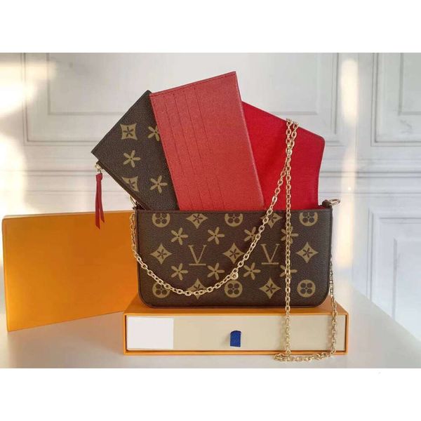 2025 S Designer 3 Multi FELICIE POCHETTE Chain Handbags Crossbody Purse Fashion Women Shoulder Bags Lady Totes Bag Woman Wallet Female Backpack 172, Embossed black wallet
2025 S Designer 3 Multi FELICIE POCHETTE Chain Handbags Crossbody Purse Fashion Women Shoulder Bags Lady Totes Bag Woman Wallet Female Backpack 172, Embossed black wallet