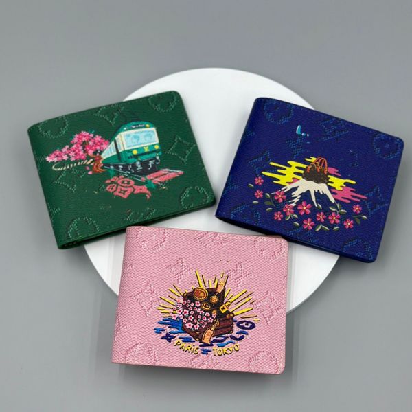 45678218 Designer Multiple Wallet POCKET ORGANIZER Leather Card Holders Men Wallets Purse Flower Letters Credit Short Money Clutch Bags Takashi MURAKAM, P6
45678218 Designer Multiple Wallet POCKET ORGANIZER Leather Card Holders Men Wallets Purse Flower Letters Credit Short Money Clutch Bags Takashi MURAKAM, P6