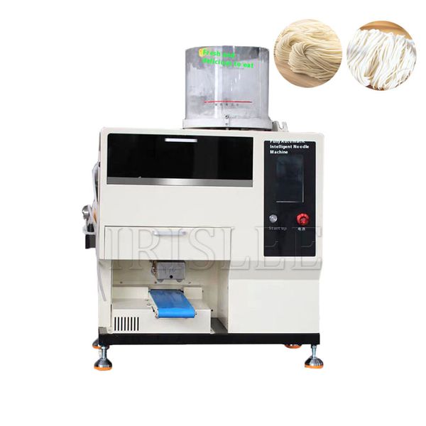 DHgate Commercial Automatic Fresh Noodle Maker Intelligent Stainless Steel Instant Noodles Machine For Restaurants And Pasta Shops sold by DHgate