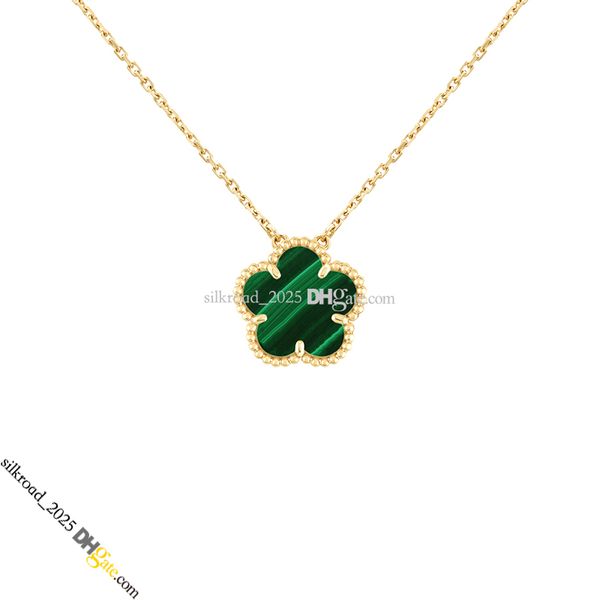 Alhambra Necklaces Clover Pendant Necklace Agate Shell Mother-of-Pearl Jewelry Designer for Women Chain Pendant Necklaces Hypoallergenic Jewelry Gift / 21621802
Alhambra Necklaces Clover Pendant Necklace Agate Shell Mother-of-Pearl Jewelry Designer for Women Chain Pendant Necklaces Hypoallergenic Jewelry Gift / 21621802