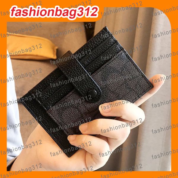 Designer 10A Card Holders Credit Card Mini Snap Button Card Case Business Card Clutch Wallets ID Card Multiple card slots mini high-end card bag Bank card bus card, #3
Designer 10A Card Holders Credit Card Mini Snap Button Card Case Business Card Clutch Wallets ID Card Multiple card slots mini high-end card bag Bank card bus card, #3