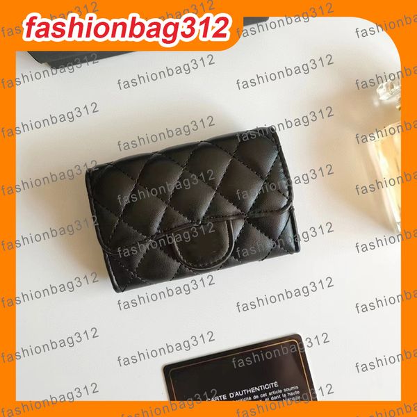 Designer Bag luxury coin purse High quality wallet card holder passport holders woman Mini Wallets Organizer Wallets genuine leather Buckle wallet Checkbook, #3 sheepskin black+gold buckle
Designer Bag luxury coin purse High quality wallet card holder passport holders woman Mini Wallets Organizer Wallets genuine leather Buckle wallet Checkbook, #3 sheepskin black+gold buckle