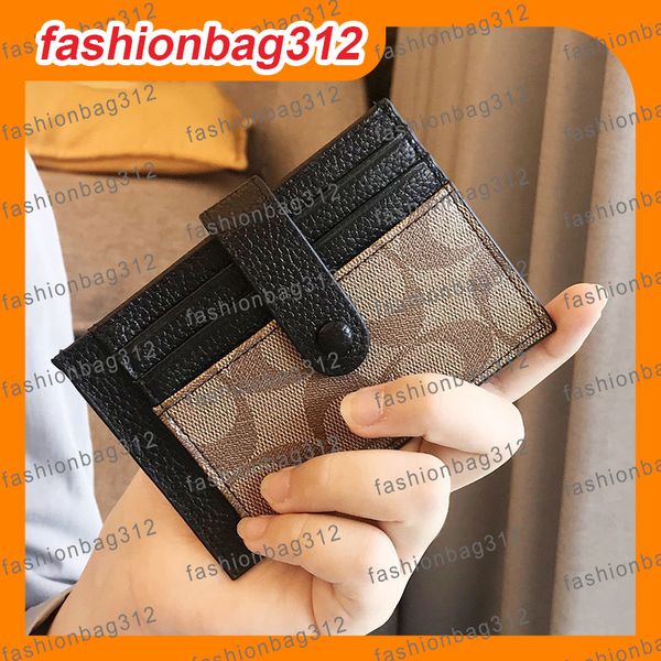 Designer 10A Card Holders Credit Card Mini Snap Button Card Business Card coin purse Clutch Wallets passport pouch ID case Multiple card slots mini high-end card bag, #4
Designer 10A Card Holders Credit Card Mini Snap Button Card Business Card coin purse Clutch Wallets passport pouch ID case Multiple card slots mini high-end card bag, #4