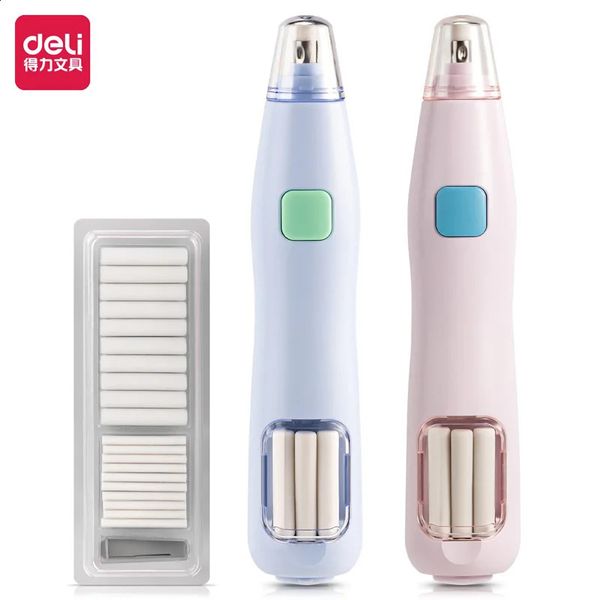 Deli Electric Rubber Pen Automatic Eraser with Erasers — compare prices at CompareOffers