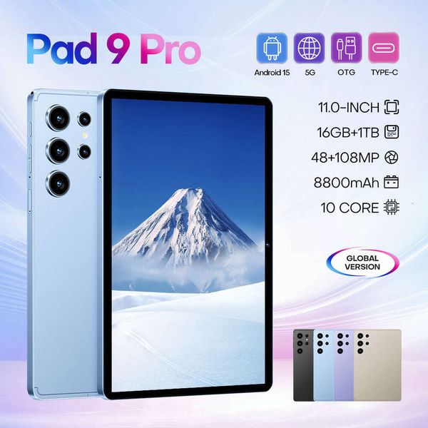 Special Tablet Computer Pad9pro HD Large Full Screen
