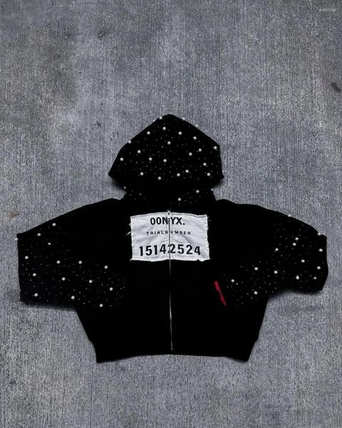 Men's Hoodies American Street Simple Personalized Hooded Rivet Printed Retro Casual And Versatile Old Washing Sweatshirt Coat Niche Loose, A3
Men's Hoodies American Street Simple Personalized Hooded Rivet Printed Retro Casual And Versatile Old Washing Sweatshirt Coat Niche Loose, A3