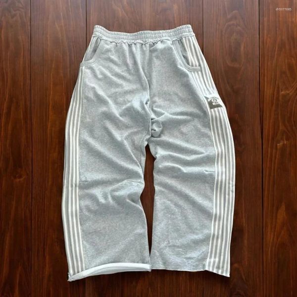 Men's Pants Harajuku Fashion Korean Simple Stripe Baggy Casual Men Women Retro Y2K Style Oversize Trousers High Waisted Straight, A5
Men's Pants Harajuku Fashion Korean Simple Stripe Baggy Casual Men Women Retro Y2K Style Oversize Trousers High Waisted Straight, A5