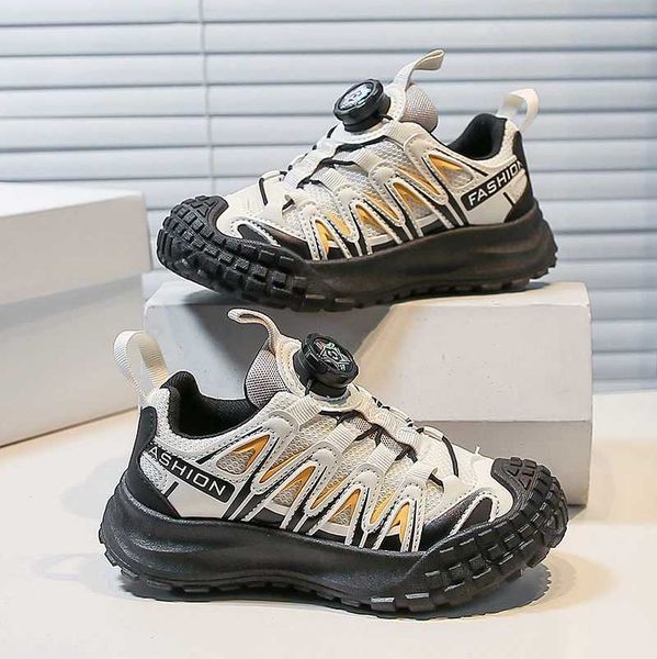 Kids Breathable Mesh Sneakers - Comfortable Casual Walking Shoes For Boys U0026…