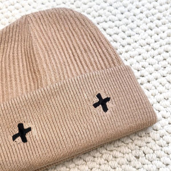 Grey Designer Beani…