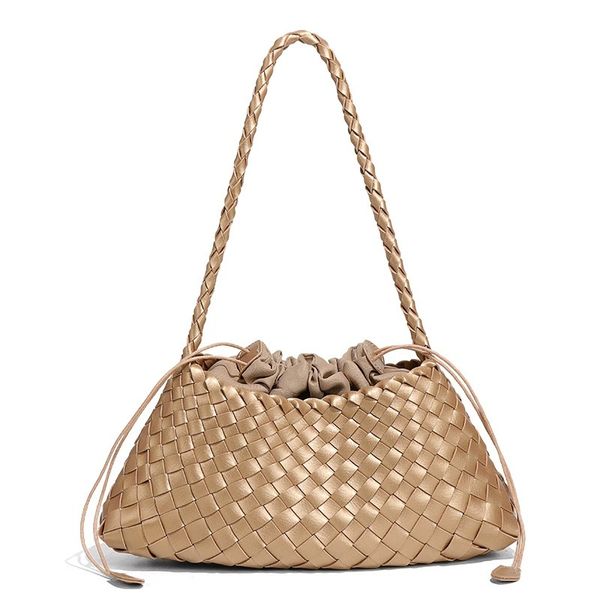 Handmade Leather Woven Hobo Bag Designer Bag luxur Bags premium braided Leather Woven tote bag Eco-Friendly Shoulder Bag travel bag crossbody crochets bags, Color12
Handmade Leather Woven Hobo Bag Designer Bag luxur Bags premium braided Leather Woven tote bag Eco-Friendly Shoulder Bag travel bag crossbody crochets bags, Color12