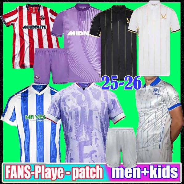 Size S-4XL Sheffields 25 26 Soccer Jerseys Third home away 2025 BREWSTER MOORE Uniteds Football Shirt Uniforms Men Kids Kits Wednesdays, Brown
Size S-4XL Sheffields 25 26 Soccer Jerseys Third home away 2025 BREWSTER MOORE Uniteds Football Shirt Uniforms Men Kids Kits Wednesdays, Brown