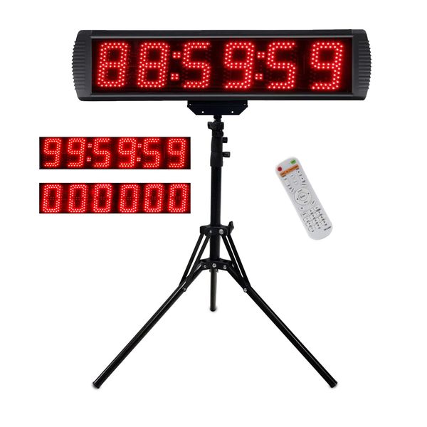 Race Clock With Tri…