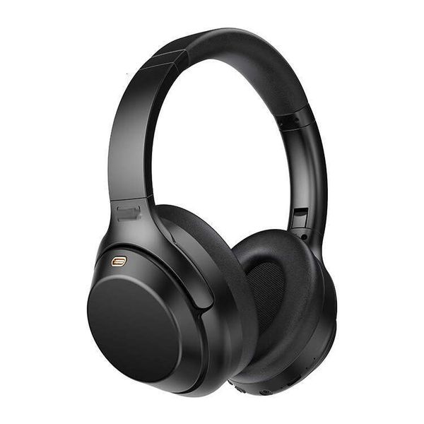 New Head Mounted Bluetooth Headset Stereo Cotton Wireless Call Noise Reduction Sports