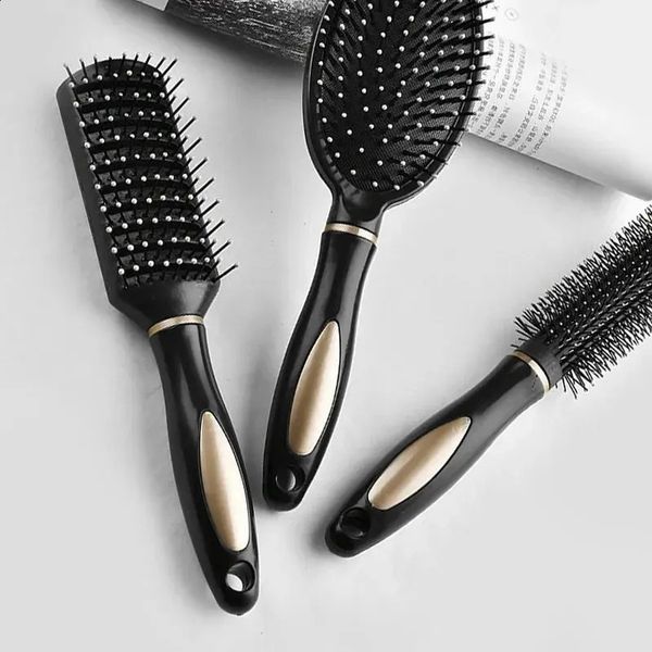 Hd Lace Wig Air Bag Plastic woman Massage Static Brush Practical Care SPA Head Massager Household Curly Hair Comb Curly