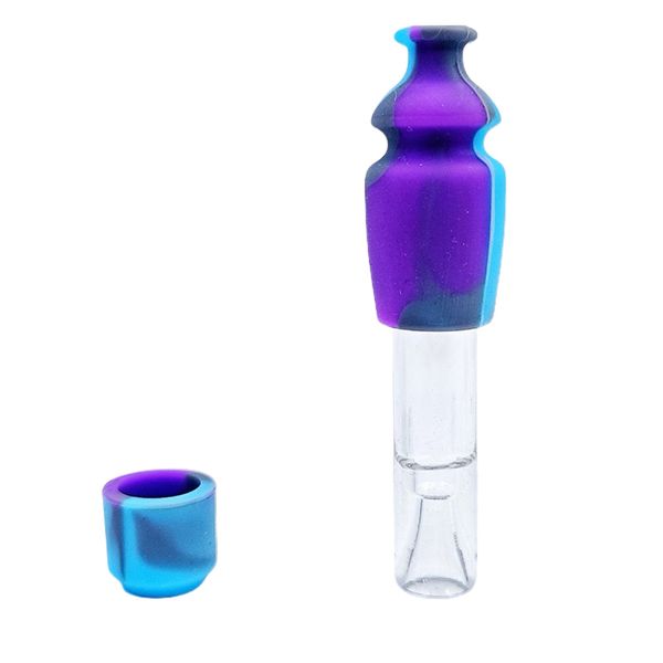 50Pcs 3.1 Inch Silicone Smoking Glass Bongs Hand — compare prices at CompareOffers