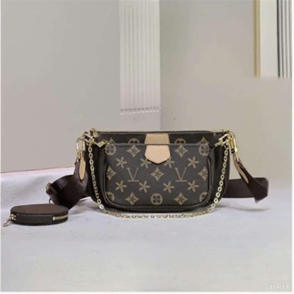 Bags 3Pcs/Set Multi FELICIE POCHETTE Set Top Designer Wallet Shoulder Women Classic Flower Pochette Felicie Bag Leather Clutch Tote 6018, 1#
Bags 3Pcs/Set Multi FELICIE POCHETTE Set Top Designer Wallet Shoulder Women Classic Flower Pochette Felicie Bag Leather Clutch Tote 6018, 1#