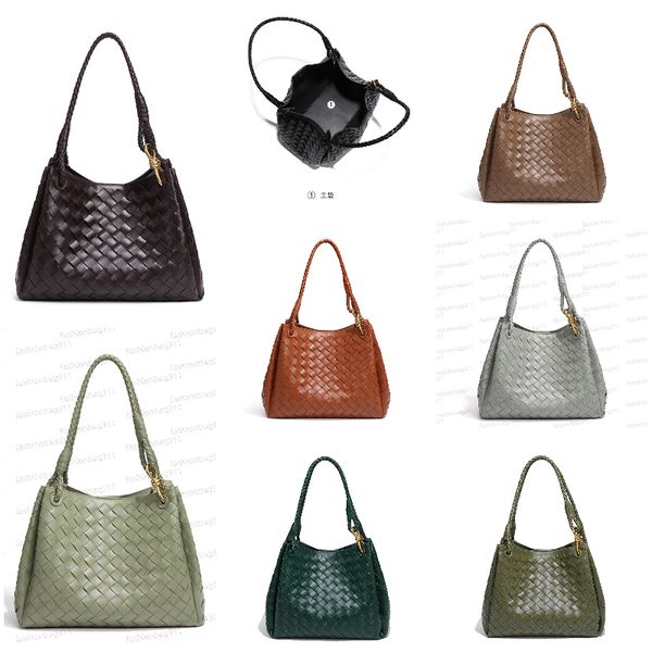 DesignerBag luxur Bags Leather Handbag Woven tote Women Large capacity Handbags Shoulder Bag Vacation travel bag crossbody genuine leather crochets bags, Small size14
DesignerBag luxur Bags Leather Handbag Woven tote Women Large capacity Handbags Shoulder Bag Vacation travel bag crossbody genuine leather crochets bags, Small size14