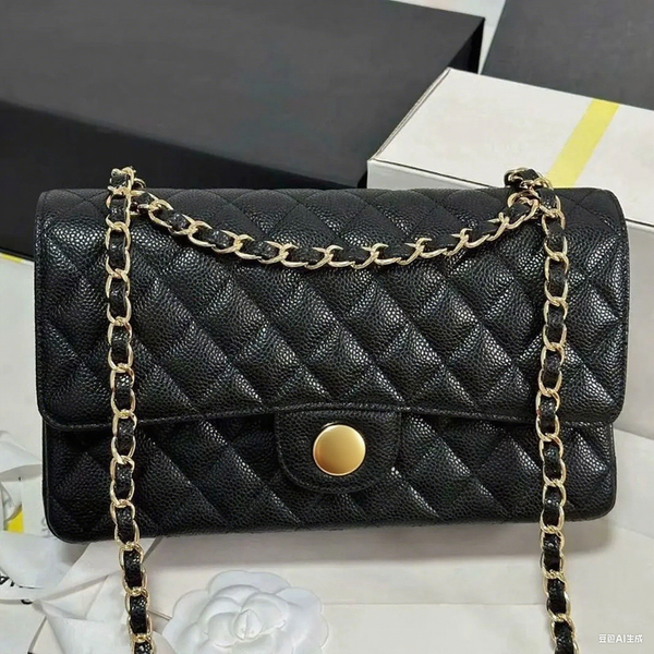 Designer bag luxury bag single shoulder handbag cross-border high-quality caviar style cavir leather hardware square luxury handbag crossbody multi color handbag, #4 26cm 
Designer bag luxury bag single shoulder handbag cross-border high-quality caviar style cavir leather hardware square luxury handbag crossbody multi color handbag, #4 26cm