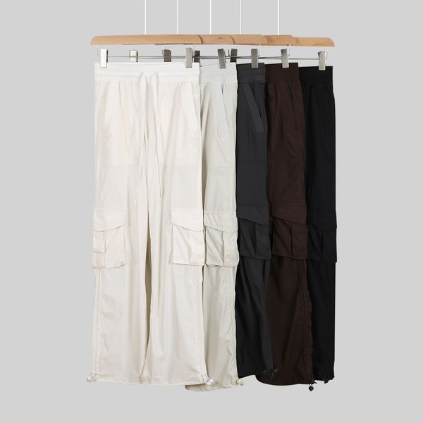 Pants Solid Color Simple And Versatile Sweatpants Comfortable Waterproof Fabric Cargo Pants High End Fashion, Brown
Pants Solid Color Simple And Versatile Sweatpants Comfortable Waterproof Fabric Cargo Pants High End Fashion, Brown
