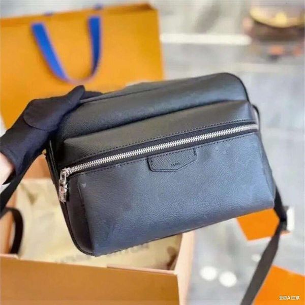 Mens Trio Outdoor Sports Messenger Shoulder Bag Womens Cowhide Louvis Crossbody Tote Bags Wallet Handbags Mini Pochette Designer Clutch Bags 51056, 15# 
Mens Trio Outdoor Sports Messenger Shoulder Bag Womens Cowhide Louvis Crossbody Tote Bags Wallet Handbags Mini Pochette Designer Clutch Bags 51056, 15#