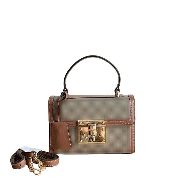 Classic high-quality luxury designer women's shoulder bag, women's wallet, handbag, armpit diagonal cross backpack, free delivery, Brown
Classic high-quality luxury designer women's shoulder bag, women's wallet, handbag, armpit diagonal cross backpack, free delivery, Brown