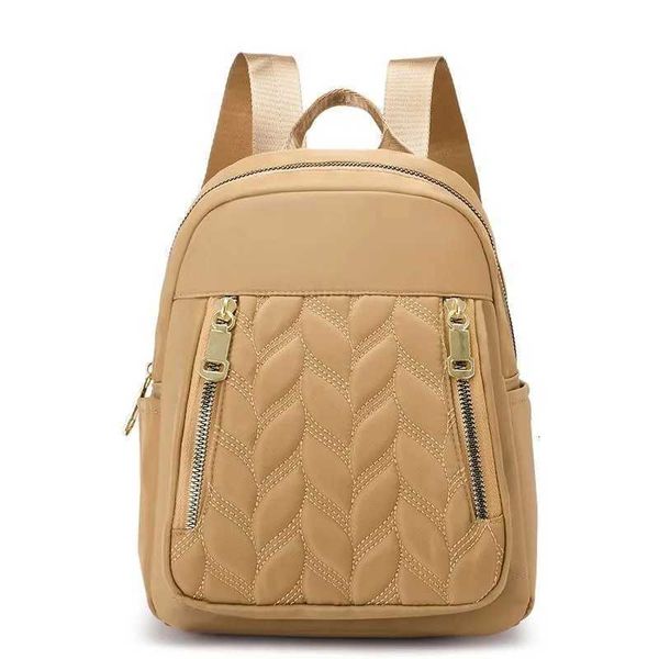Backpack For Girl Purse For Women Fashion Nylon Outdoor Travel Bag Leisure Back…