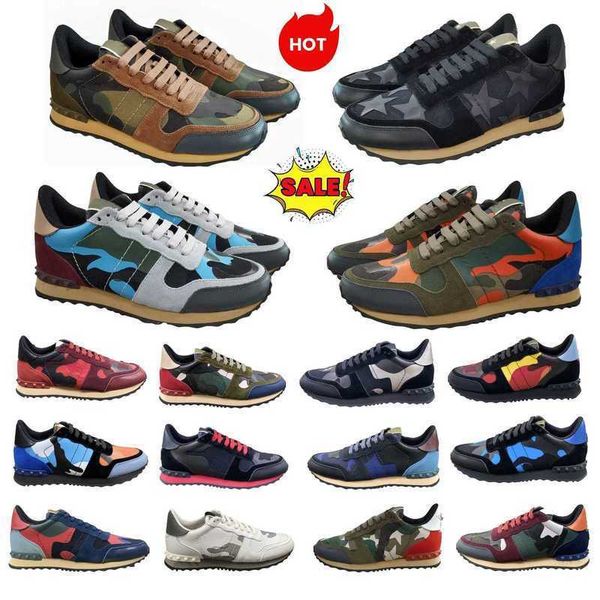 Shoes man Sneakers Four season sports shoes Camouflage patterns available in multiple colors