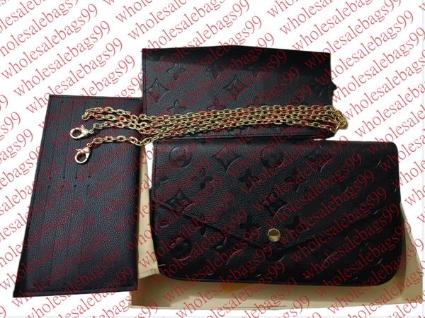 Luxury Designer Shoulder Bag 3 Multi FELICIE POCHETTE Chain Bags embossed Handbags Crossbody Purse Fashion Women Bags wallet Ladys cream Bag Wallet Female, Embossed red
Luxury Designer Shoulder Bag 3 Multi FELICIE POCHETTE Chain Bags embossed Handbags Crossbody Purse Fashion Women Bags wallet Ladys cream Bag Wallet Female, Embossed red