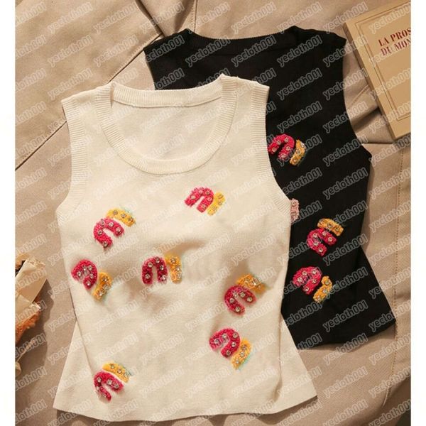 Designer Womens Clothes Luxury Tank Top Woman Clothing Knit…