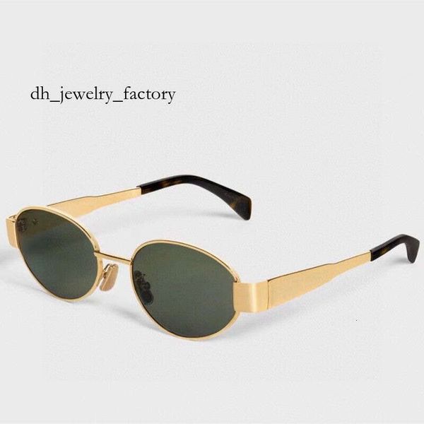 DHcollections10A Womens Designer Sunglasses Retro Small Round Frame Arc de 40235 Oval Frame Sunglasses for Women Metal Mirror Legs Green Lens Fashion Luxury Men 452
DHcollections10A Womens Designer Sunglasses Retro Small Round Frame Arc de 40235 Oval Frame Sunglasses for Women Metal Mirror Legs Green Lens Fashion Luxury Men 452