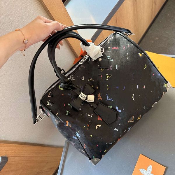 New designer bag White Three-Color Travel Handheld Tote Large Capacity Lage Storage Business Trip Fiess Shoulder Crossbody Bag 216, Black
New designer bag White Three-Color Travel Handheld Tote Large Capacity Lage Storage Business Trip Fiess Shoulder Crossbody Bag 216, Black
