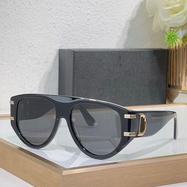ellipse Pilot Sunglasses 4499 Fashion Designer Men Women sunglasses Metal Detail Design Modern Exquisite Elegant Style UV Protection 400 with with box