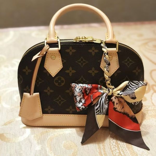 Designer Bag Women's Vintage Shell 2025 New BB Large Capacity Retro Style Handbag Crossbody Light Contrasting Color Shoulder Bag