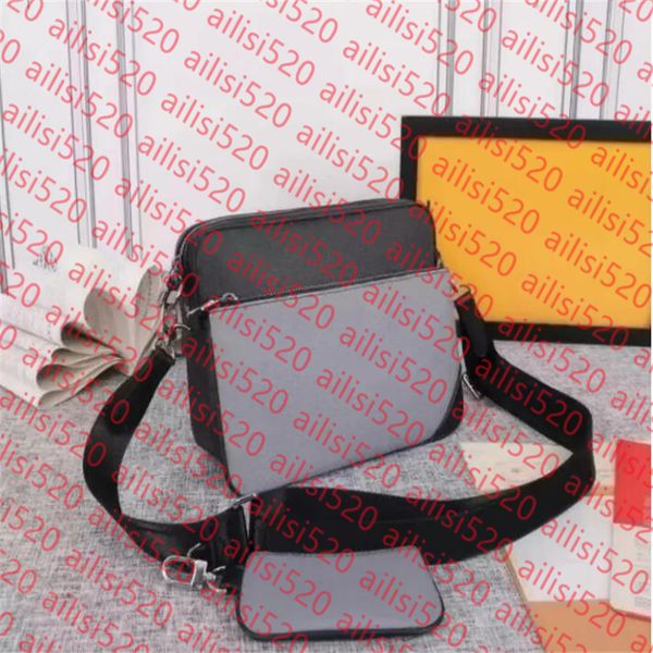 2024 Luxurys Handbags Wallet Men Shoulder Bags Luxury Designer Cross Body Handbags Women Crossbody Bag 3 Pieces Set Canvas Leather Backpack, White
2024 Luxurys Handbags Wallet Men Shoulder Bags Luxury Designer Cross Body Handbags Women Crossbody Bag 3 Pieces Set Canvas Leather Backpack, White